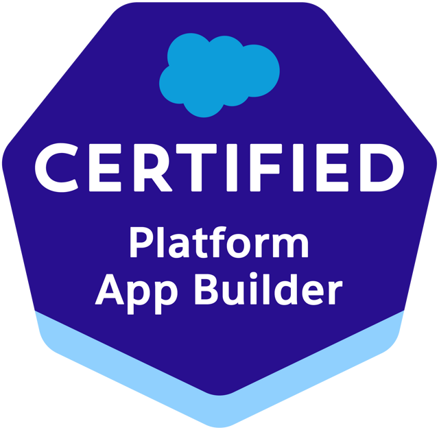 Salesforce Certified Platform App Builder